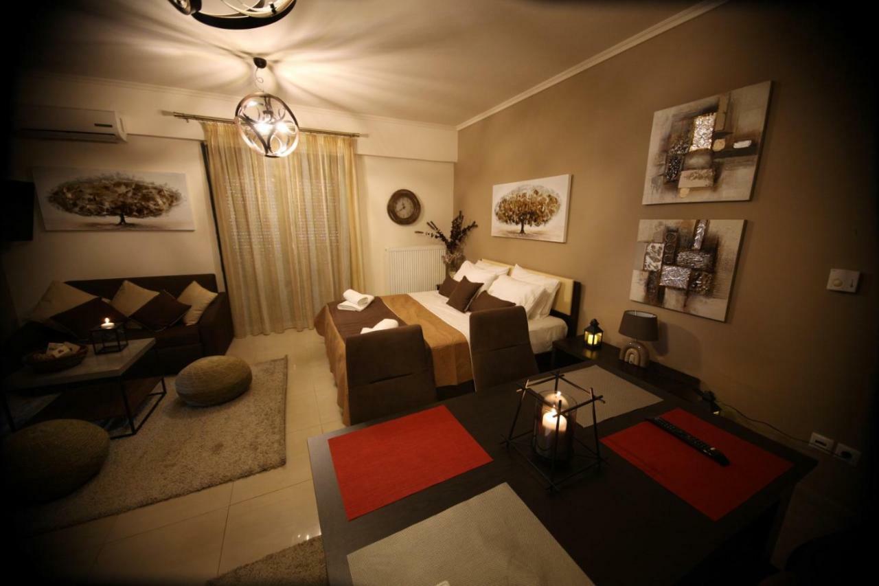 Kosmos Service Apartment City Center 1 With Additional Cost Parking Tessalónica Exterior foto