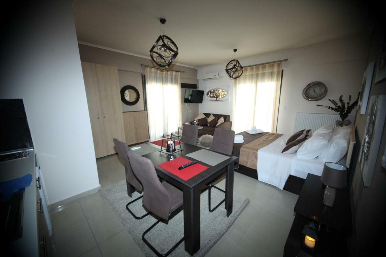 Kosmos Service Apartment City Center 1 With Additional Cost Parking Tessalónica Exterior foto