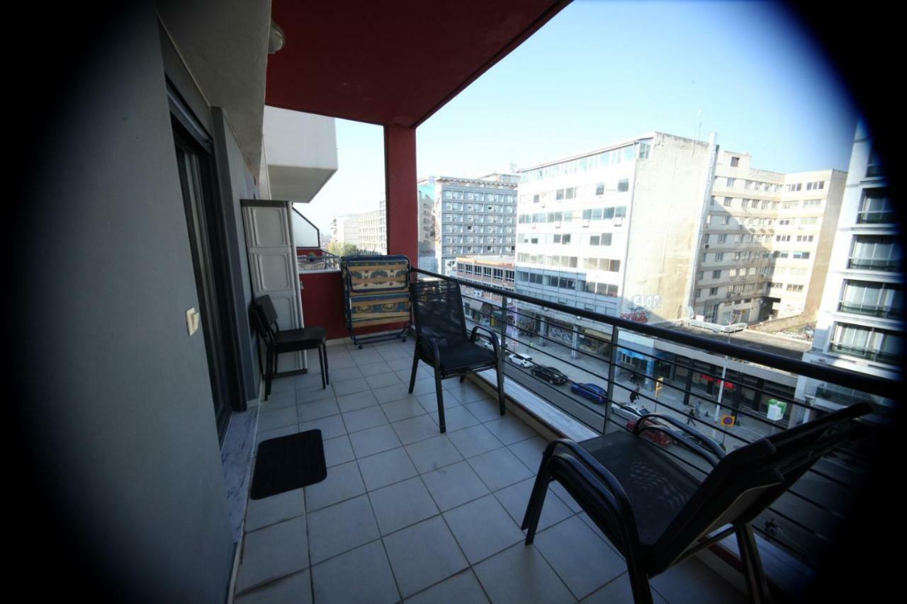Kosmos Service Apartment City Center 1 With Additional Cost Parking Tessalónica Exterior foto